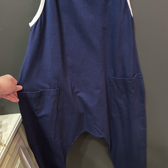 Altar’d State | Hang Tough Contrast Jumpsuit | Medium | NWT - Picture 6 of 8